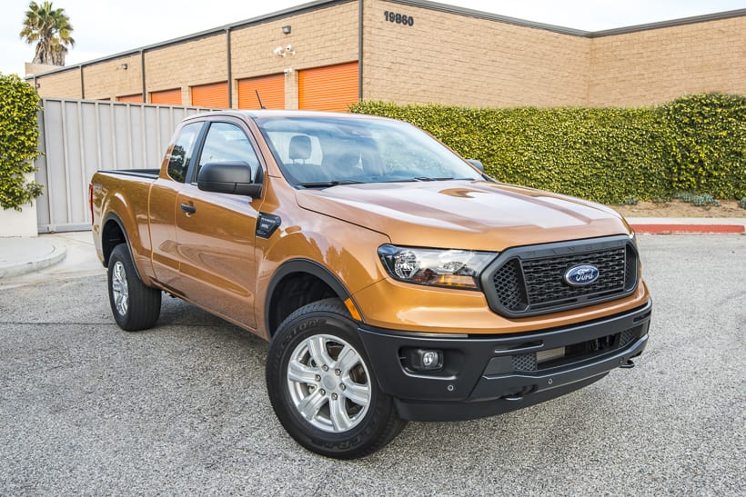 2019 Ford Ranger