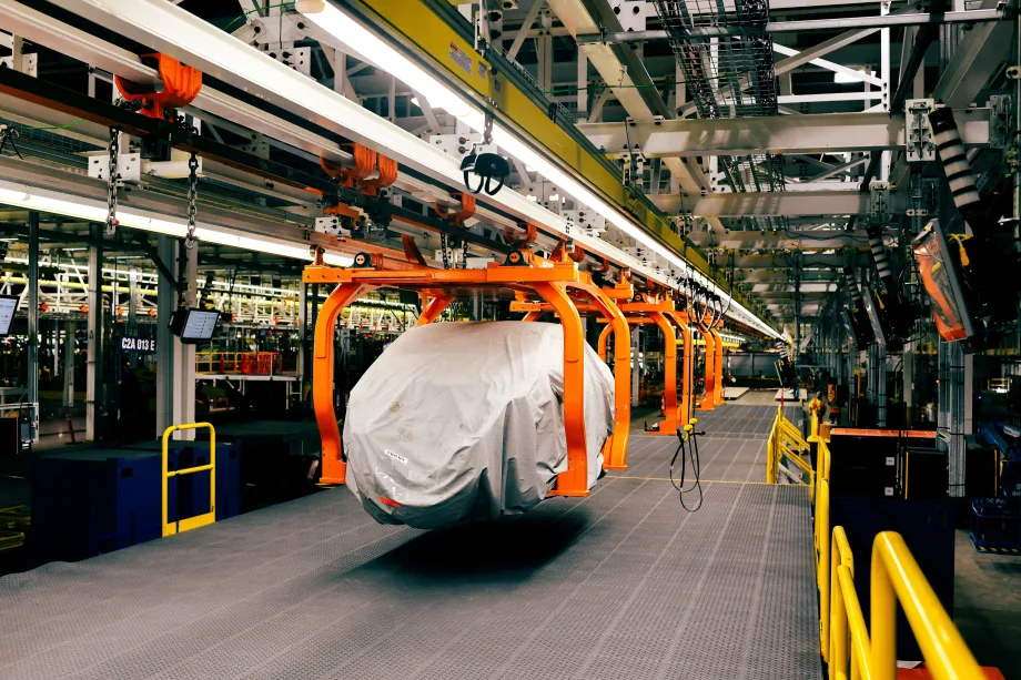 Ford Fathom on track facility