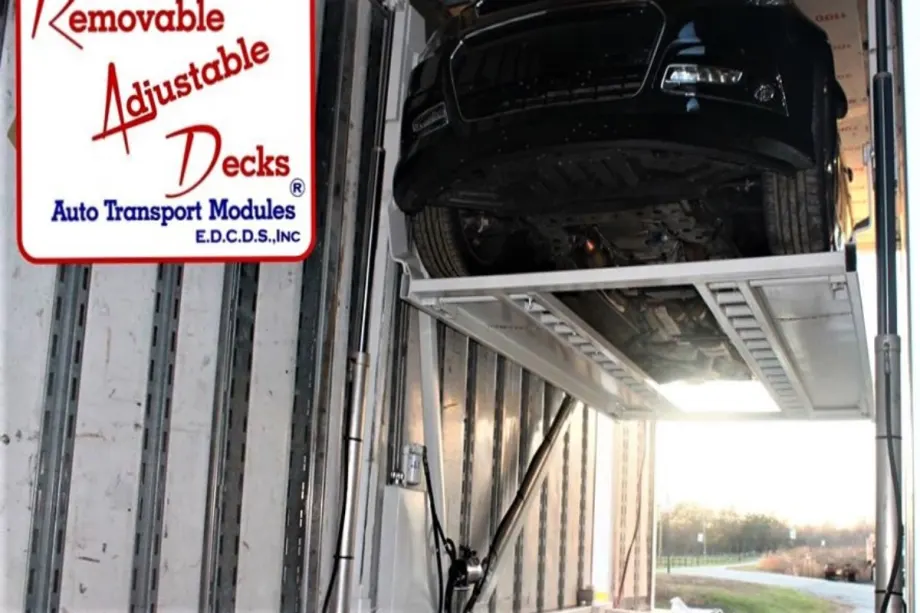 Removable Adjustable Decks/Auto Transport Modules