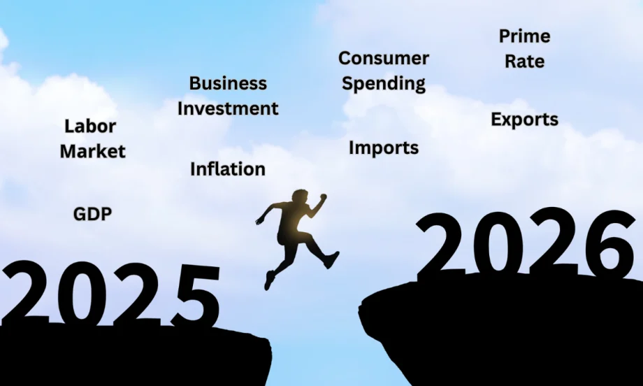 Image of man jumping from 2025 to 2026.
