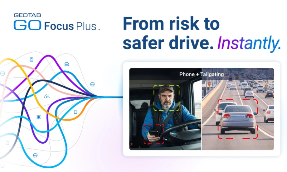 Geotab Introduces A New AI Dash Cam: GO Focus Plus