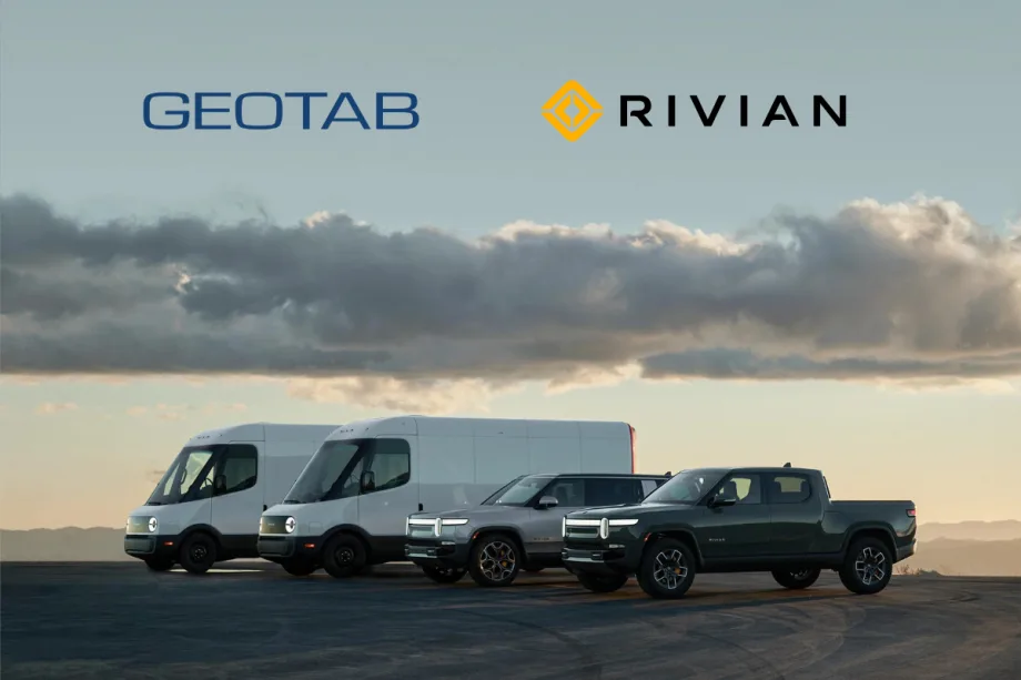 Geotab Partners with Rivian to Provide Integrated Data Solution