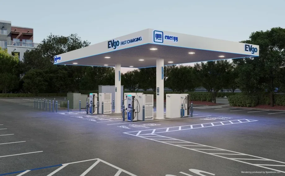 EVgo, GM Open 400 Fast-Charging Stalls Nationwide
