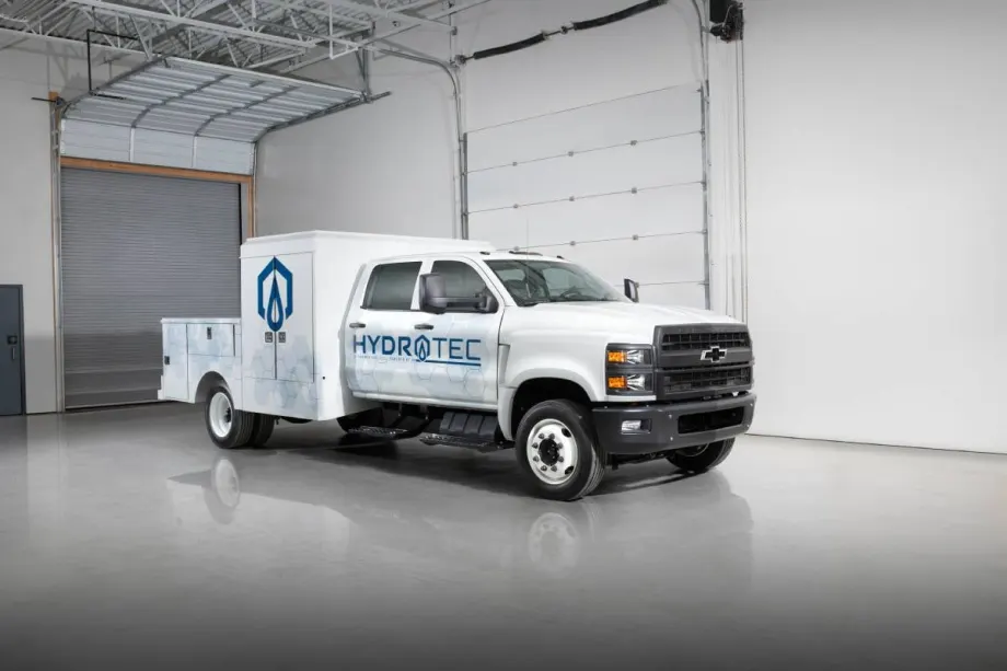 GM Starts Pilot Program on Hydrogen Fuel Cell Trucks