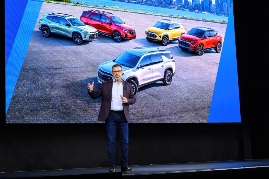 GM Envolve Announces Fleet Vehicle Guide