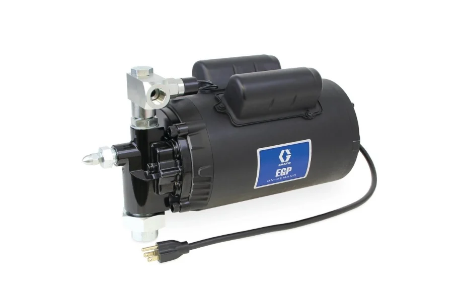 Graco Announces EGP Electric Transfer and On-Demand Pumps