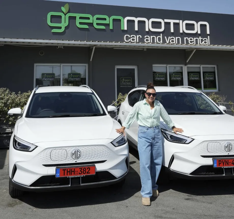 Green Motion Cyprus Launches First EV Fleet in Cyprus