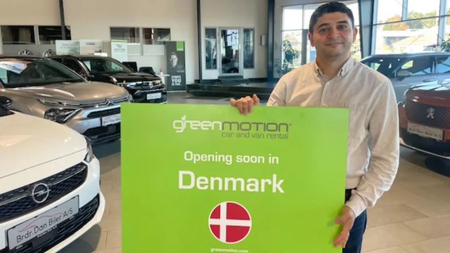 Green Motion Opens Franchise in Denmark