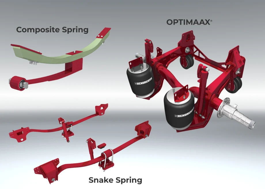 Hendrickson's Lightweight Suspensions for Electric Vehicles