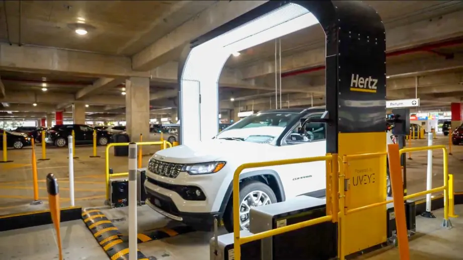 Hertz, UVeye Partner to Modernize Vehicle Maintenance with AI 
