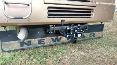 Torsion Suspension Hitch