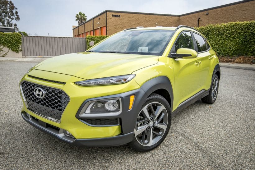 2018 Hyundai Kona