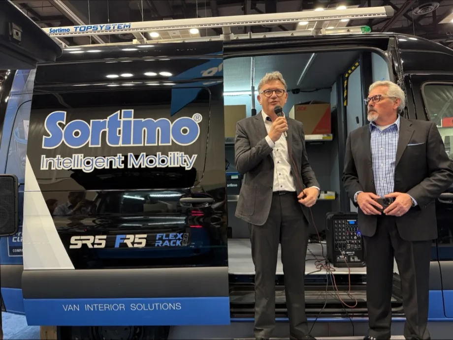 Sortimo Presents New Upfitting Products