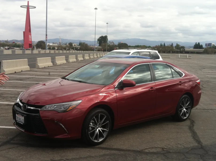 2015 Toyota Camry XLE