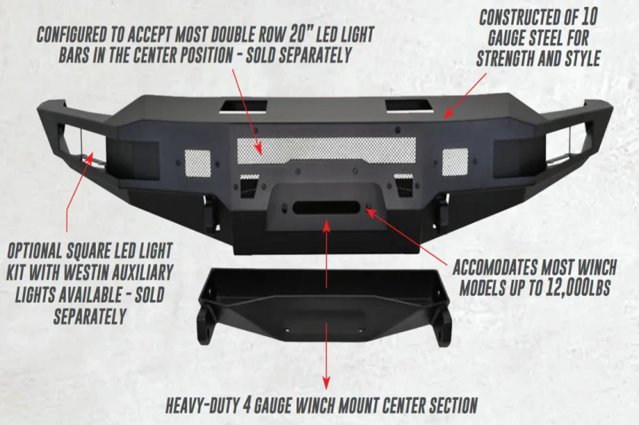 Westin Pro-Series Front Bumper