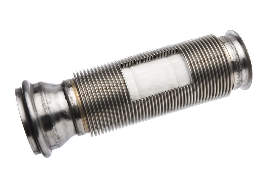 Zero-Leak Torsional Bellows
