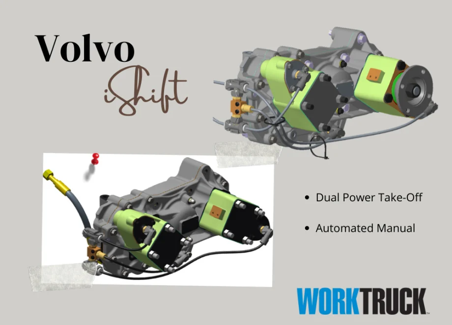 Volvo Expands I-Shift Transmission with Dual Power Take-Off
