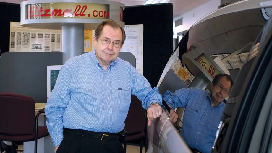 Jack Fitzgerald, Jr., Founder and Owner of Auto Dealerships and Rental Car Companies, 1936-2025