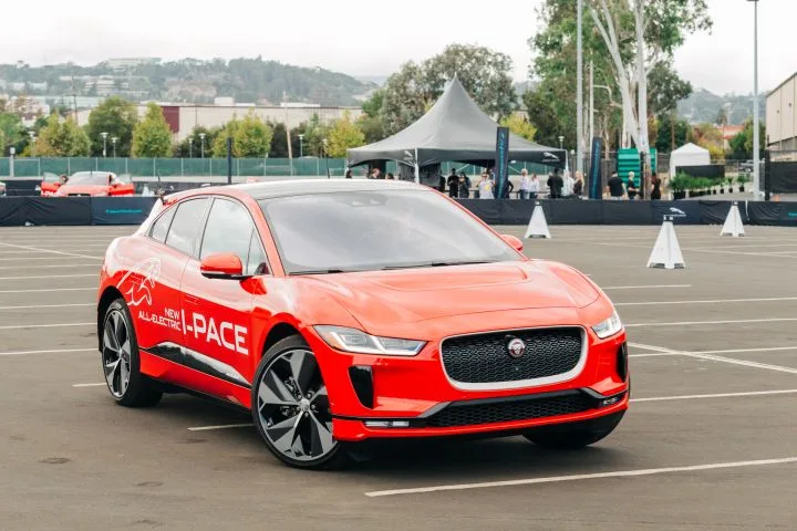 Electrified by Jaguar's 2019 I-Pace