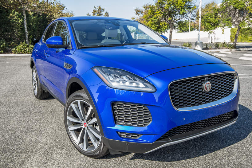 2018 Jaguar E-Pace