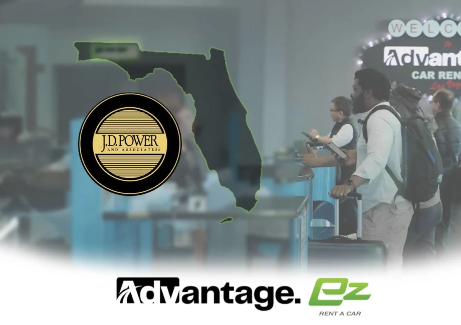 JD Power Recognizes Advantage Car Rental, EZ Rent A Car for Customer Satisfaction