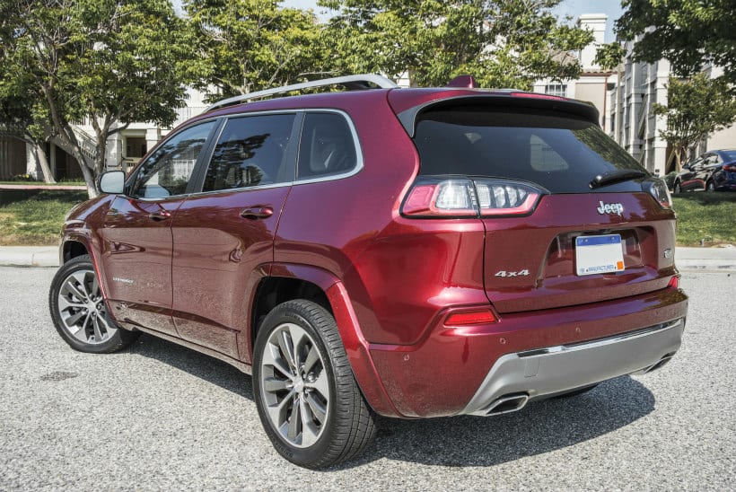 2019 Jeep Cherokee 4x4