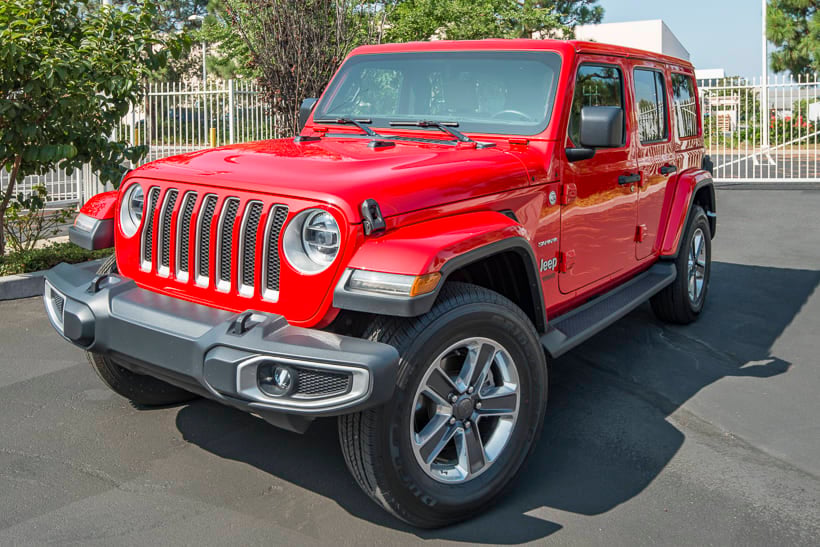 2018 Jeep Wrangler JL