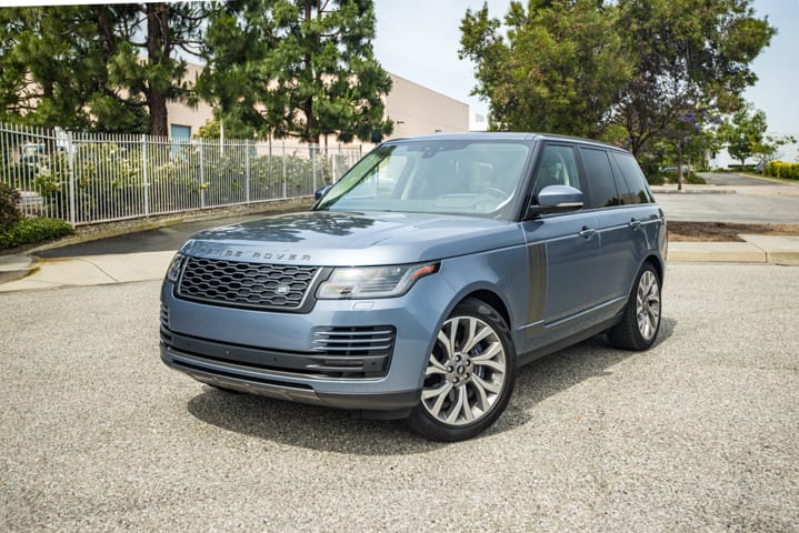 2019 Range Rover P400e Plug-in Hybrid