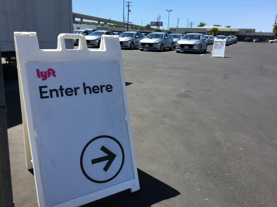 My Experience Renting a Car from Lyft at LAX