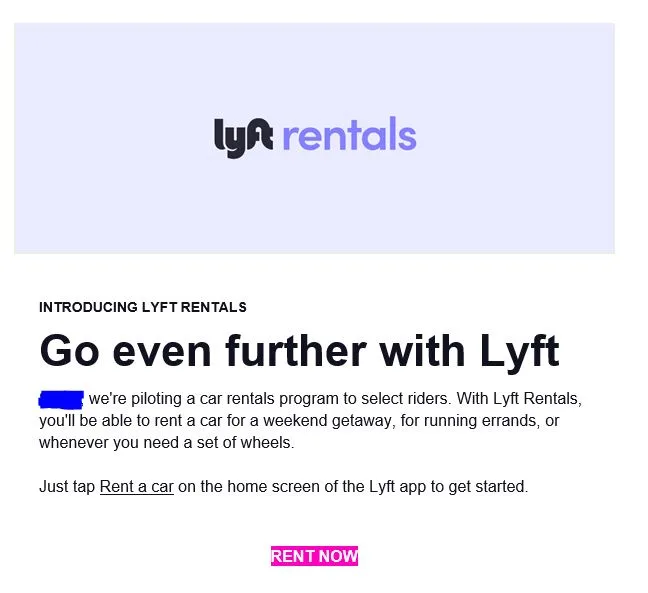 Lyft Has Started a Daily Rental Service — What Does it Mean?