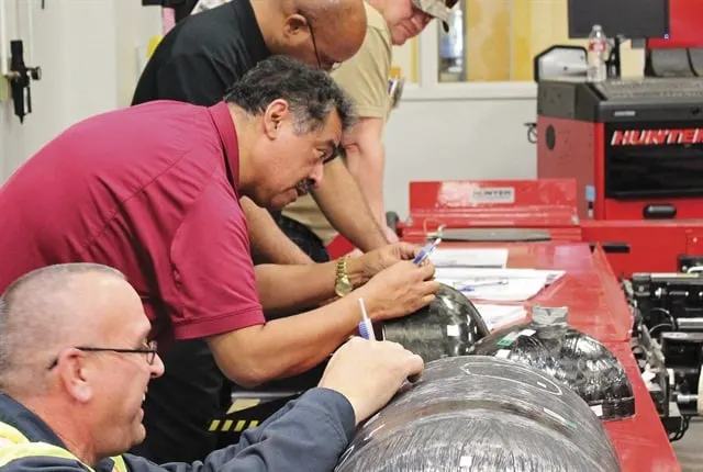 training on CNG systems