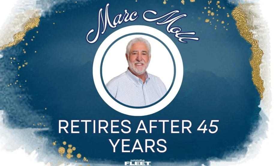 Marc Moll Retires After 45 Years in Fleet Management
