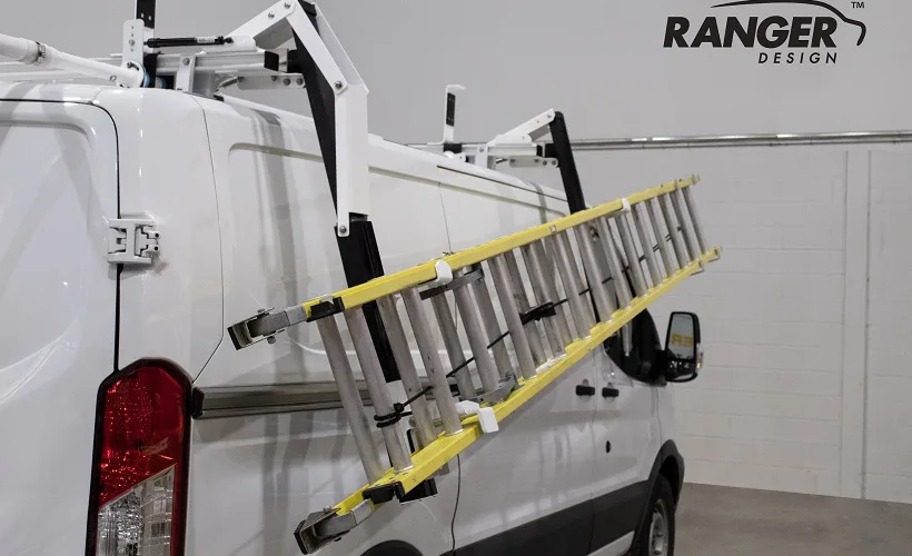 Ranger Updates Drop-Down Ladder Rack