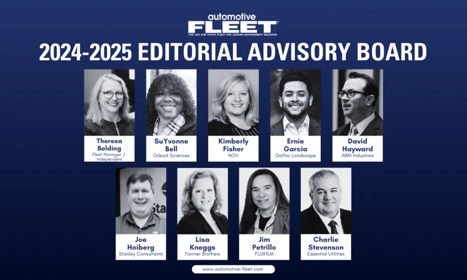 Meet the 2024-2025 Automotive Fleet Editorial Advisory Board