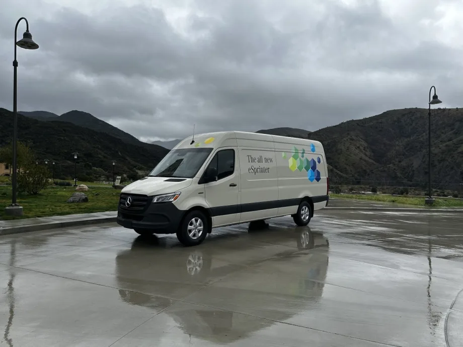 Mercedes eSprinter Heralds New Electric Van Era