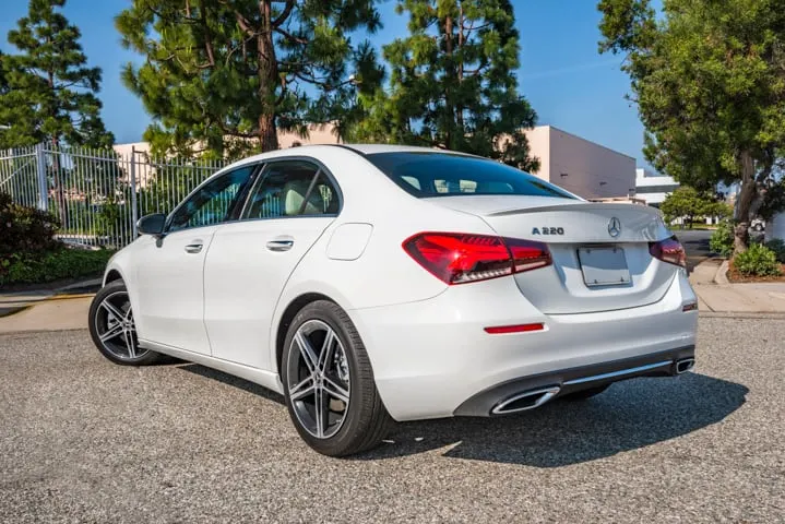 2019 Mercedes-Benz A-Class