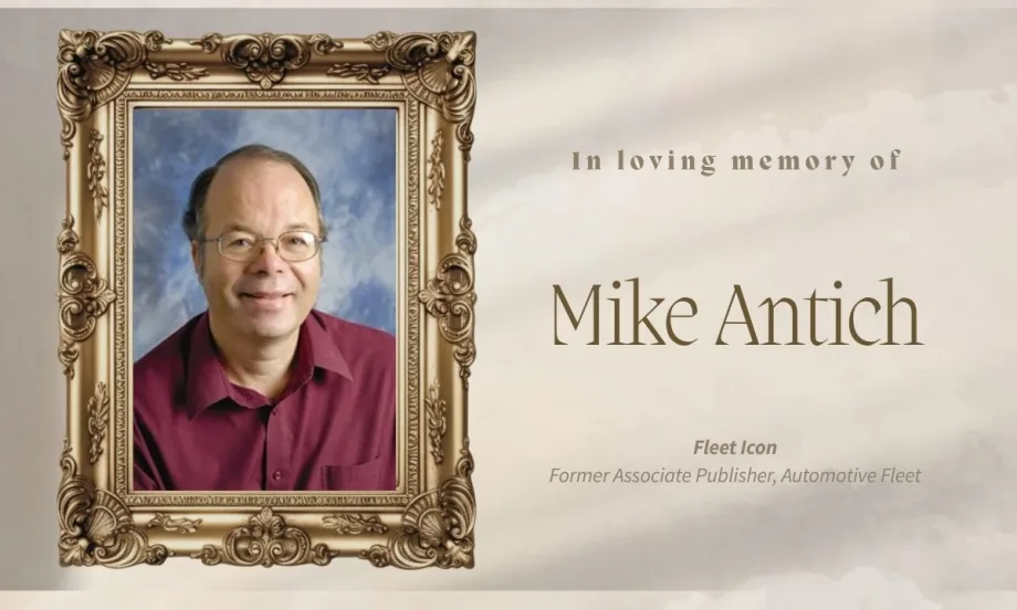 Obituary image of Mike Antich.