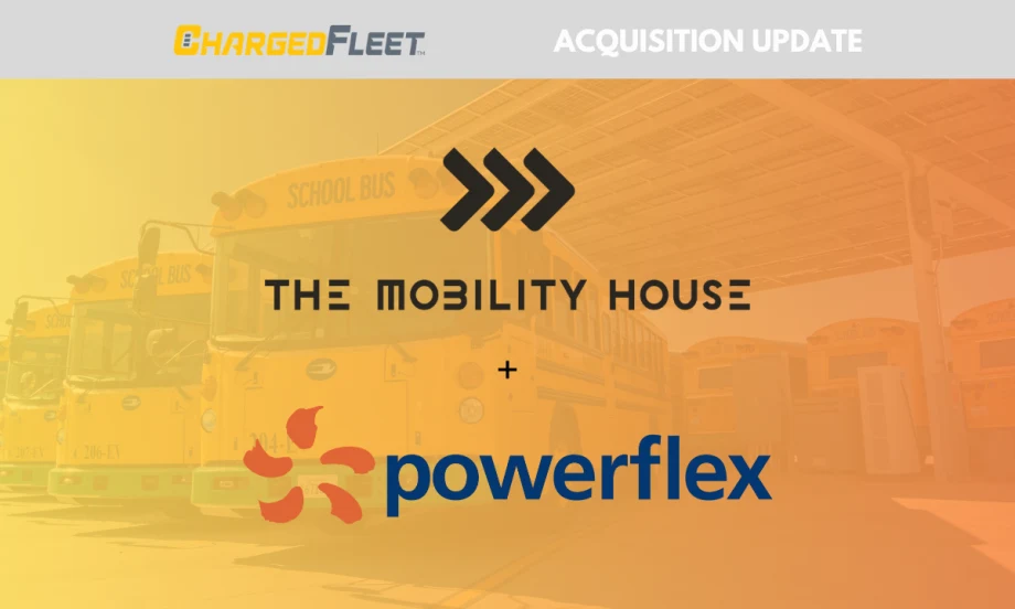 A Charged Fleet and mobility powerhouse acquisition