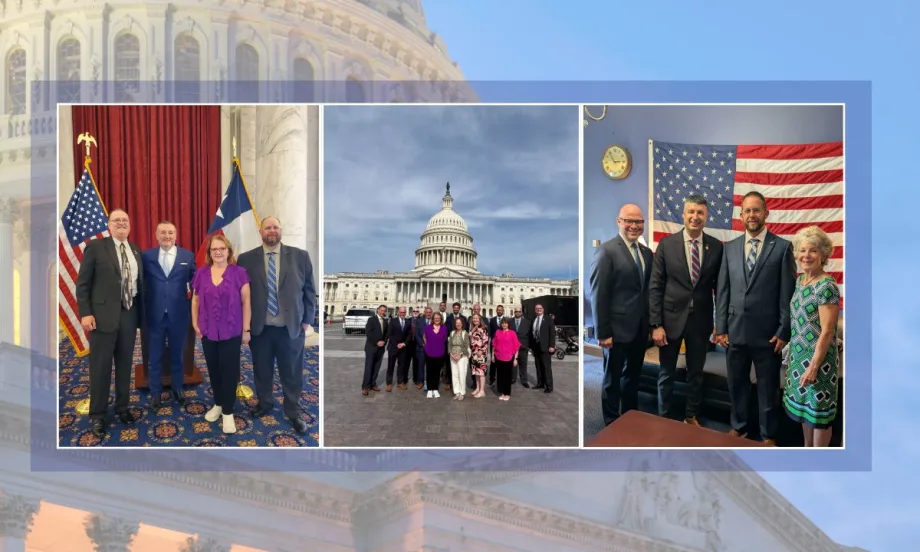NAFA Discusses Federal Policy Effects on Fleet at DC Fly-In