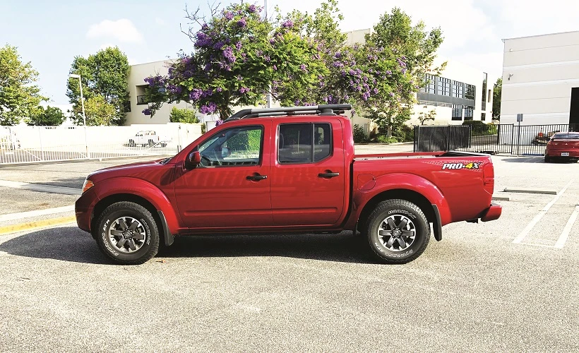 The 2020 Nissan Frontier Features an All-New Powertrain 