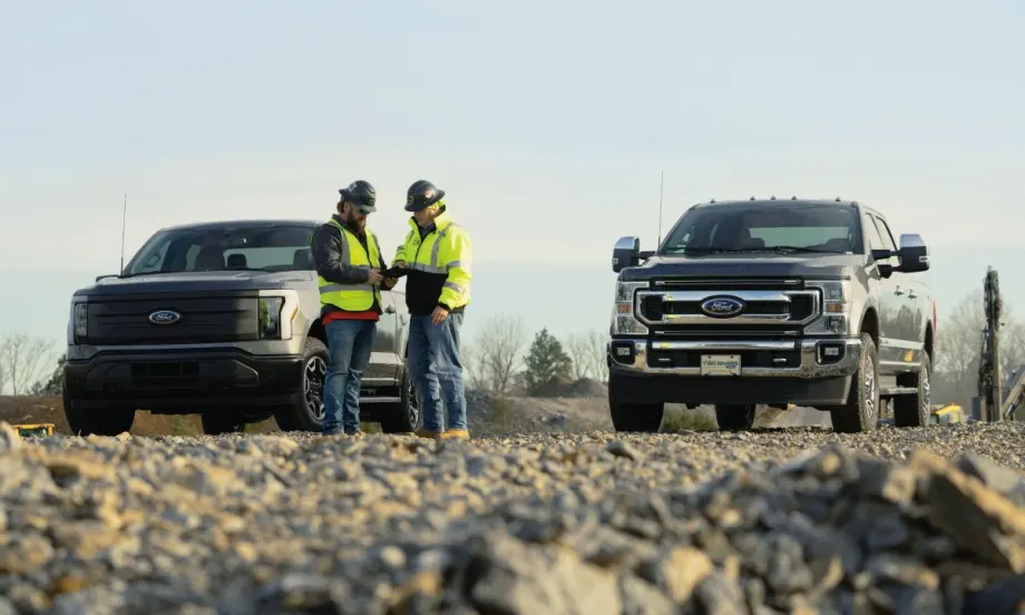 Ford Pro Introduces New Tool to Help Fleets Transition to EVs