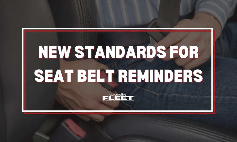 Automakers Rapidly Update Seat Belt Reminders in Response to IIHS Ratings