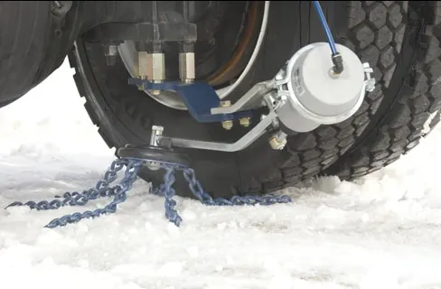 Automatic Tire Chains