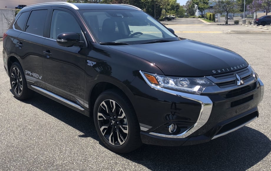 2018 Mitsubishi Outlander PHEV