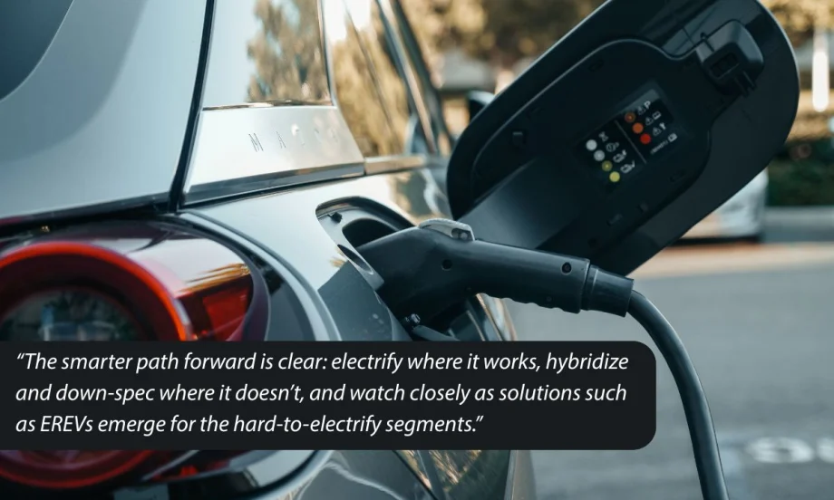 A Plug-In Hybrid Works for My Dad, But Won’t for Your Fleet