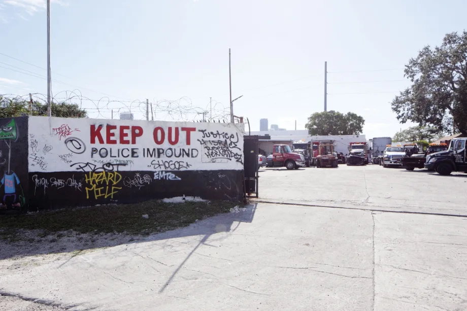 Impounding a Fleet Vehicle as  Physical Evidence in a Criminal Investigation