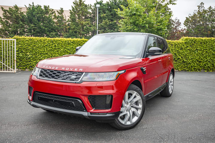 2019 Range Rover Sport Plug-in Hybrid