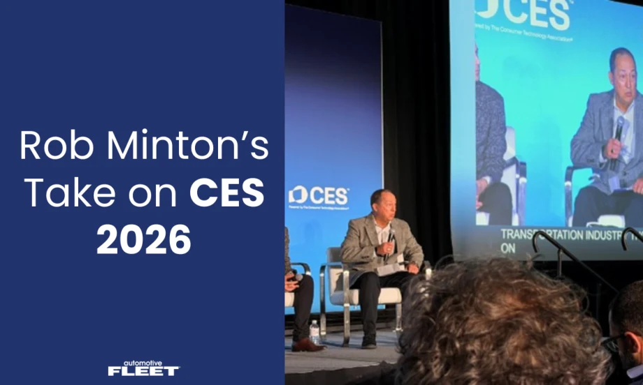 CES 2026: A Fleet Perspective from the Show Floor