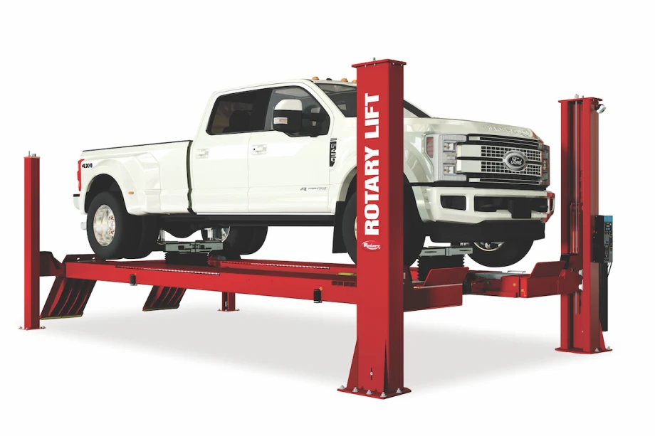 Rotary Unveils New High-Capacity Alignment Lift