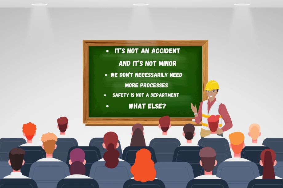 Rethinking Fleet Safety Changing the Traditional 'Safety' Mindset